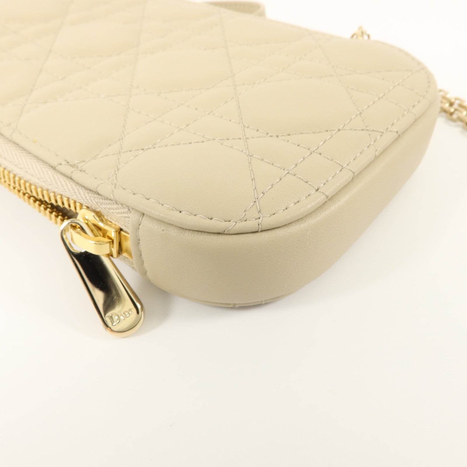 Dior 羊皮皮革Lady Dior Call'in Dior Phone Holder電話肩背袋