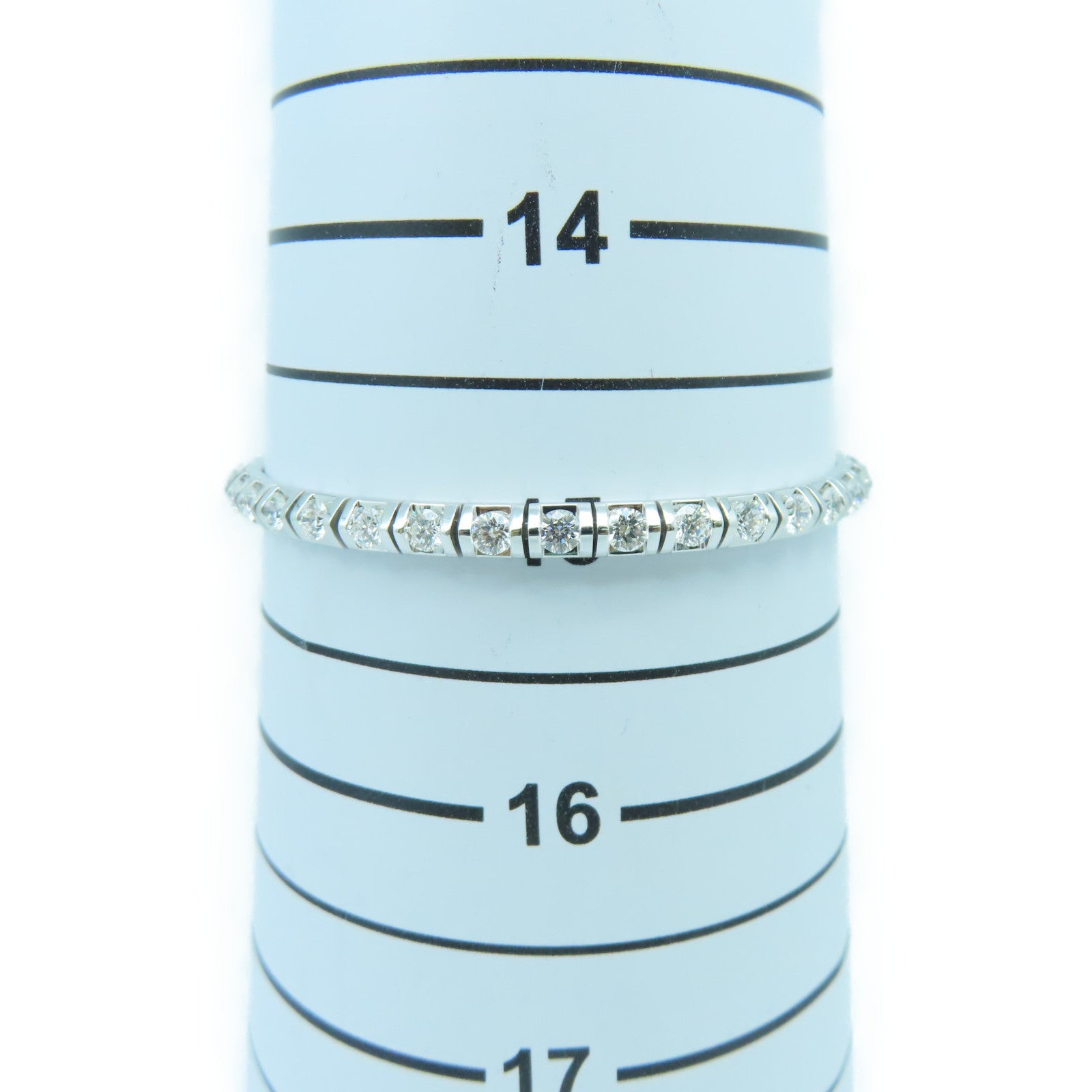 JEWELRY **【激減優惠】18K白金Diamond Bracelet 3.39ct鑽石手鏈