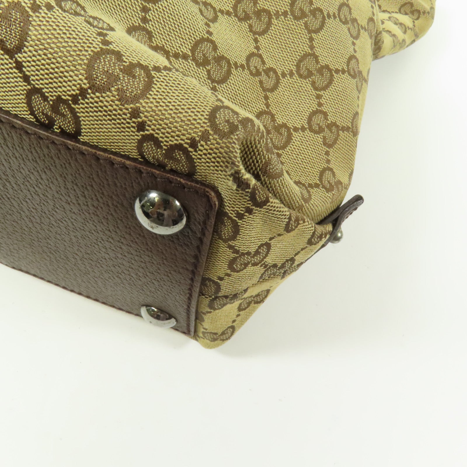 GUCCI GG Canvas Shoulder Bag肩背袋