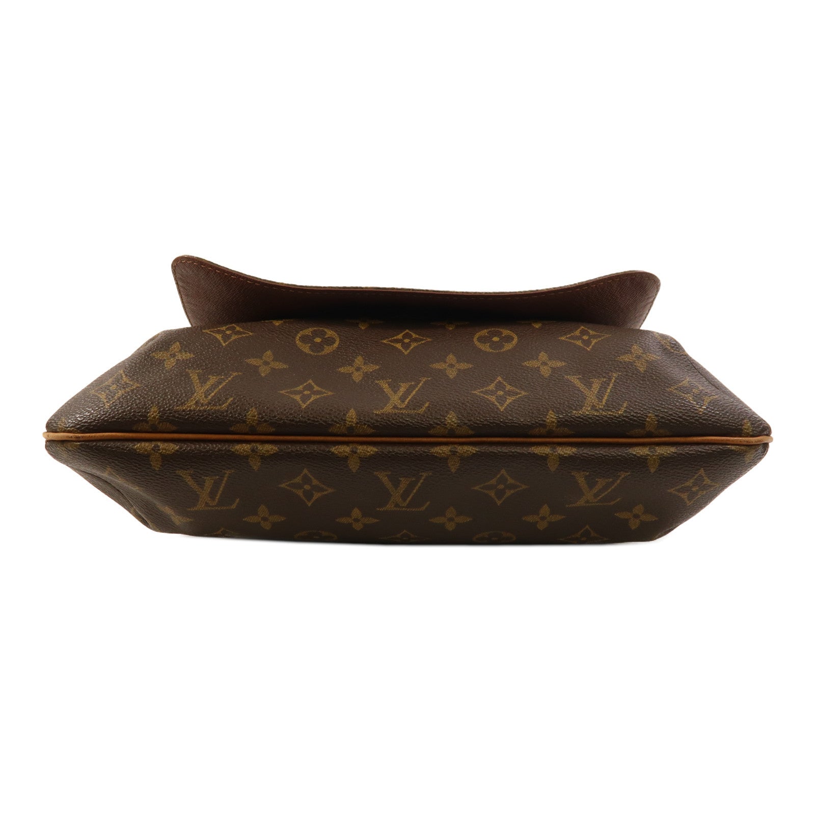 LOUIS VUITTON Monogram Musette金扣肩背袋