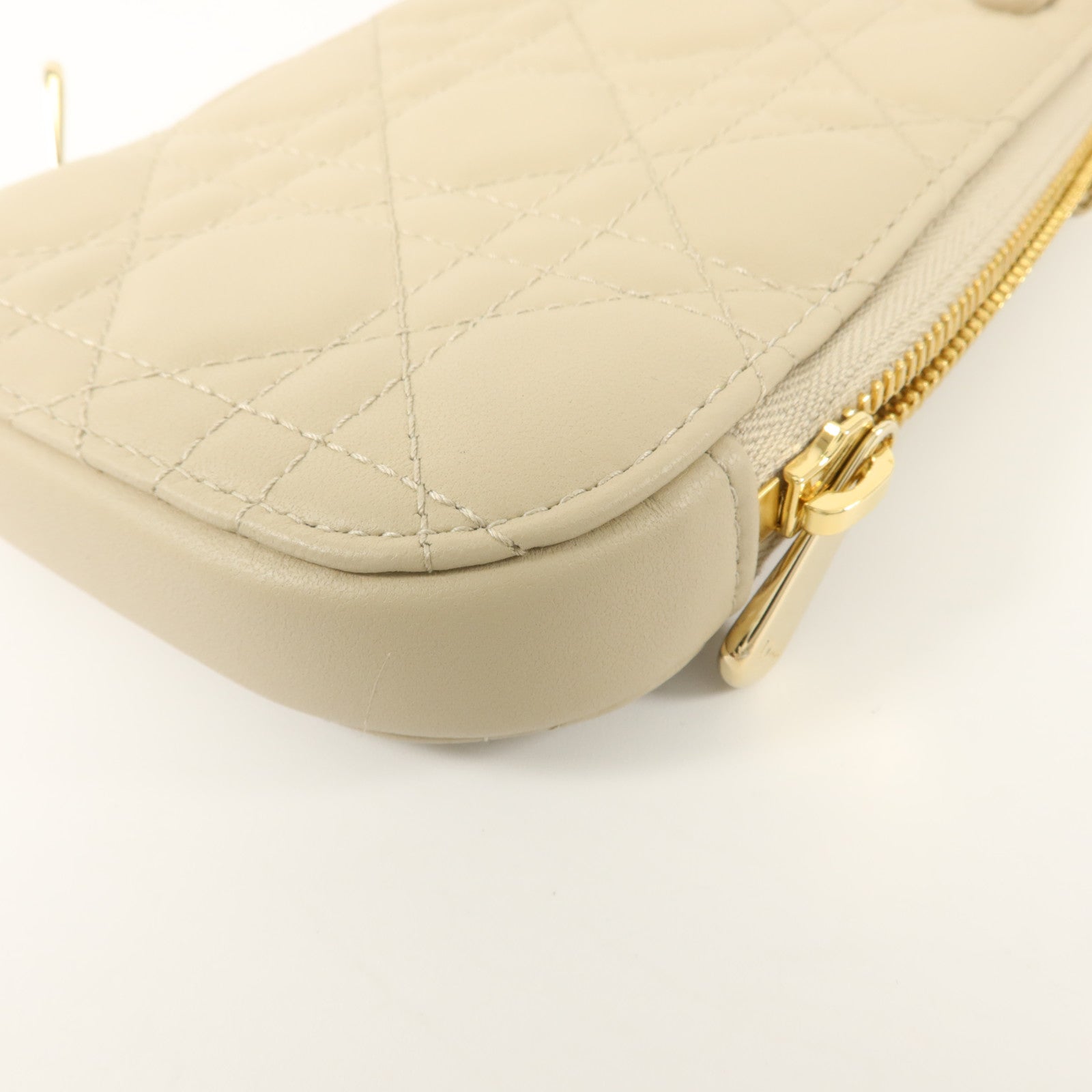 Dior 羊皮皮革Lady Dior Call'in Dior Phone Holder電話肩背袋