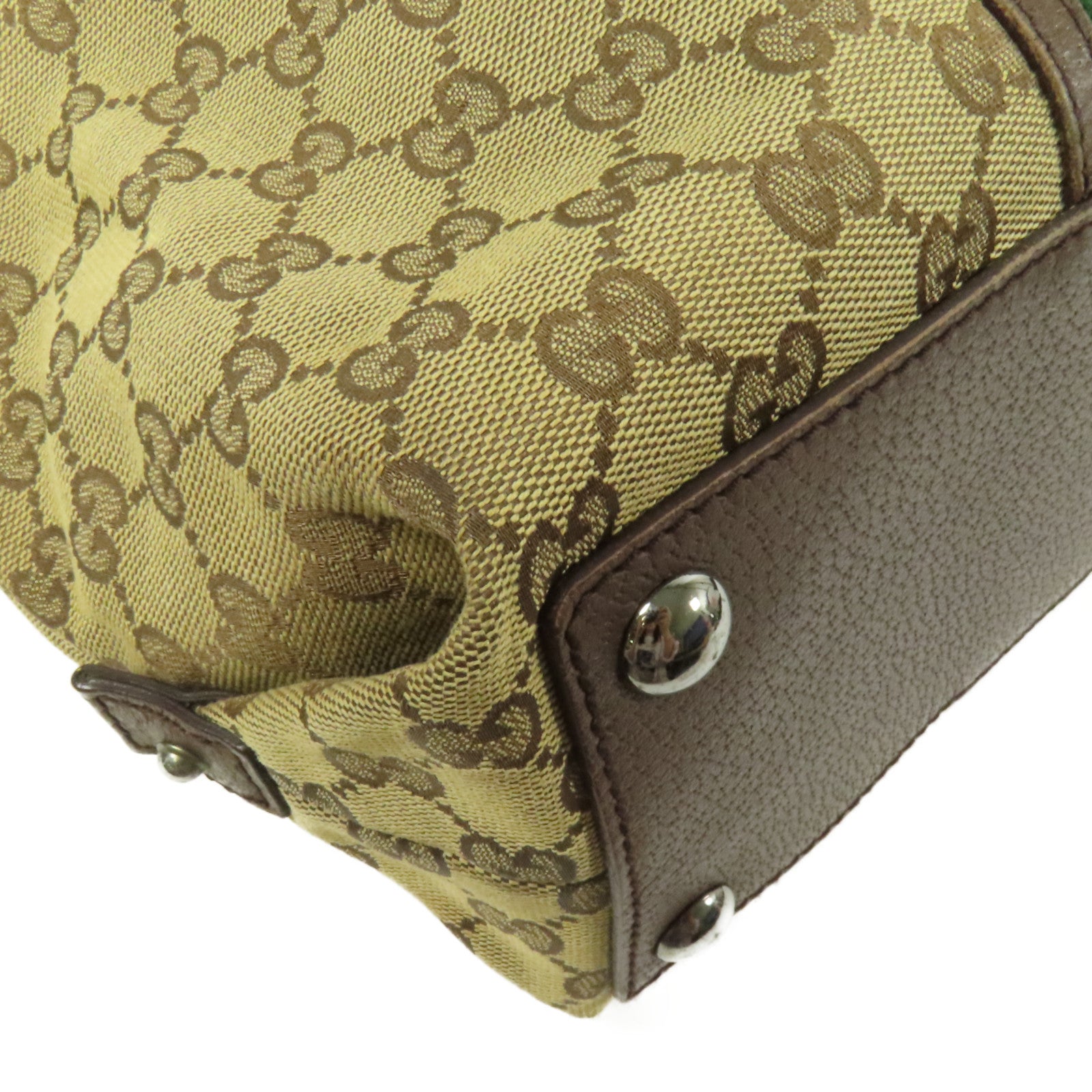 GUCCI GG Canvas Shoulder Bag肩背袋