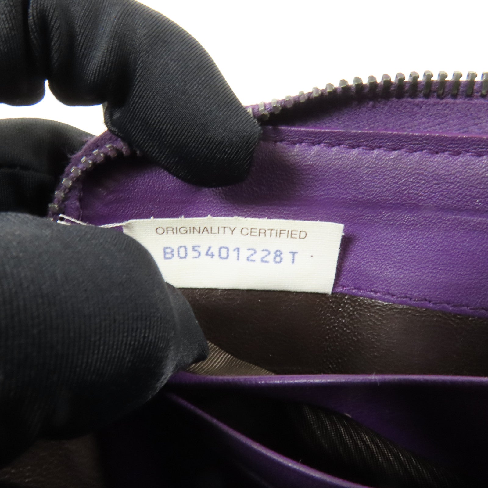 BOTTEGA VENETA 【激減優惠】羊皮皮革Long Wallet長錢包