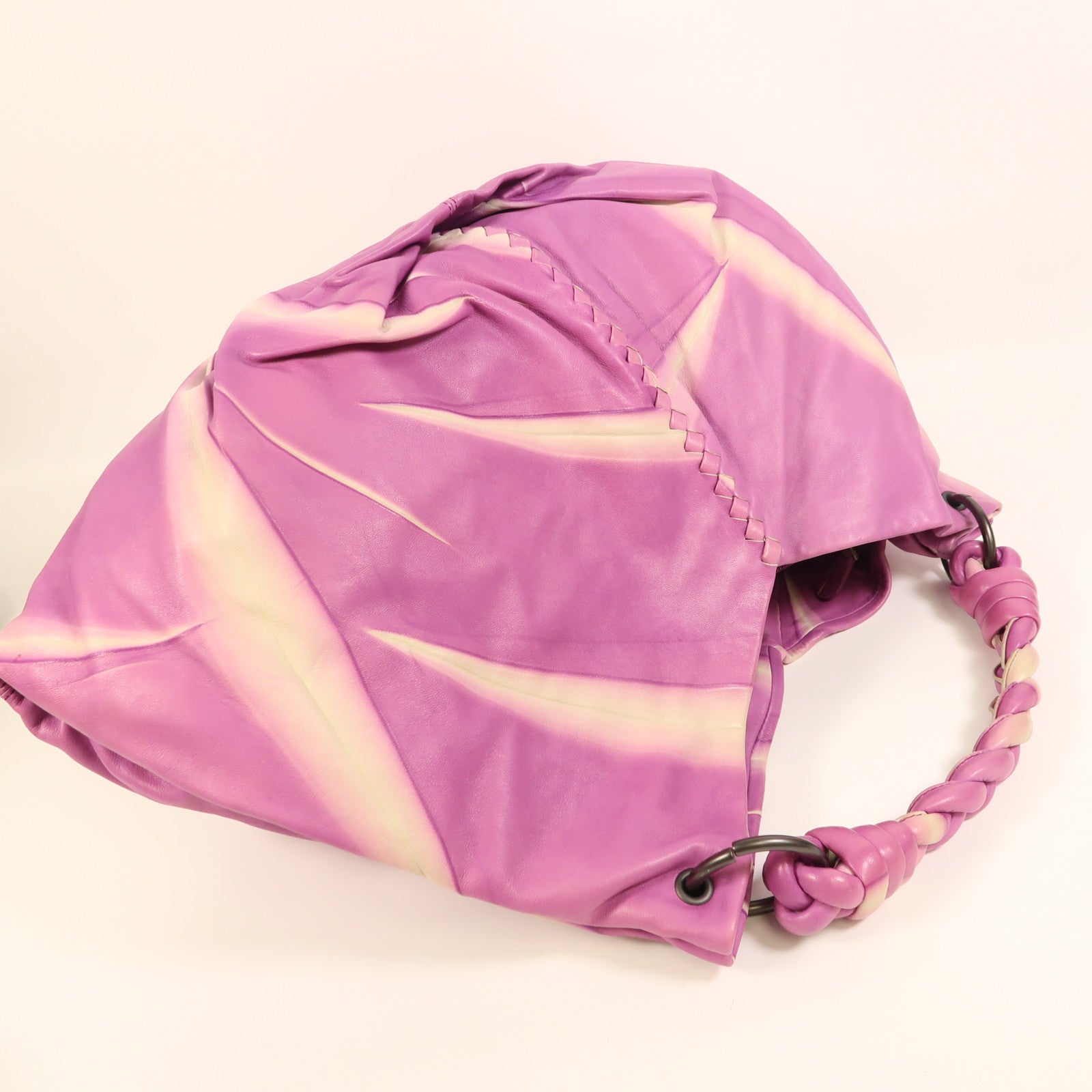 BOTTEGA VENETA 羊皮皮革Shoulder Bag肩背袋