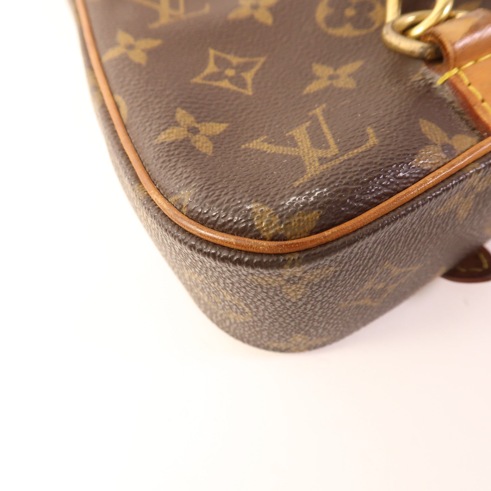 LOUIS VUITTON LV Marelle Sac A Dos Handbag Backpack M51158 Monogram Brown