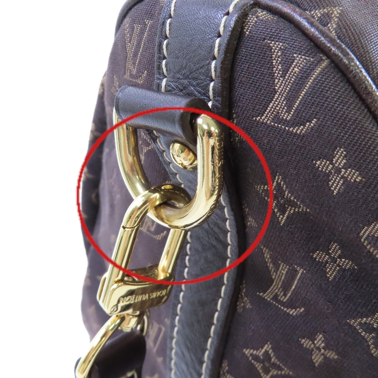 LOUIS VUITTON Monogram Idylle Speedy Bandouliere 30 2Way Shoulder Bag金扣手挽肩背兩用袋啡色