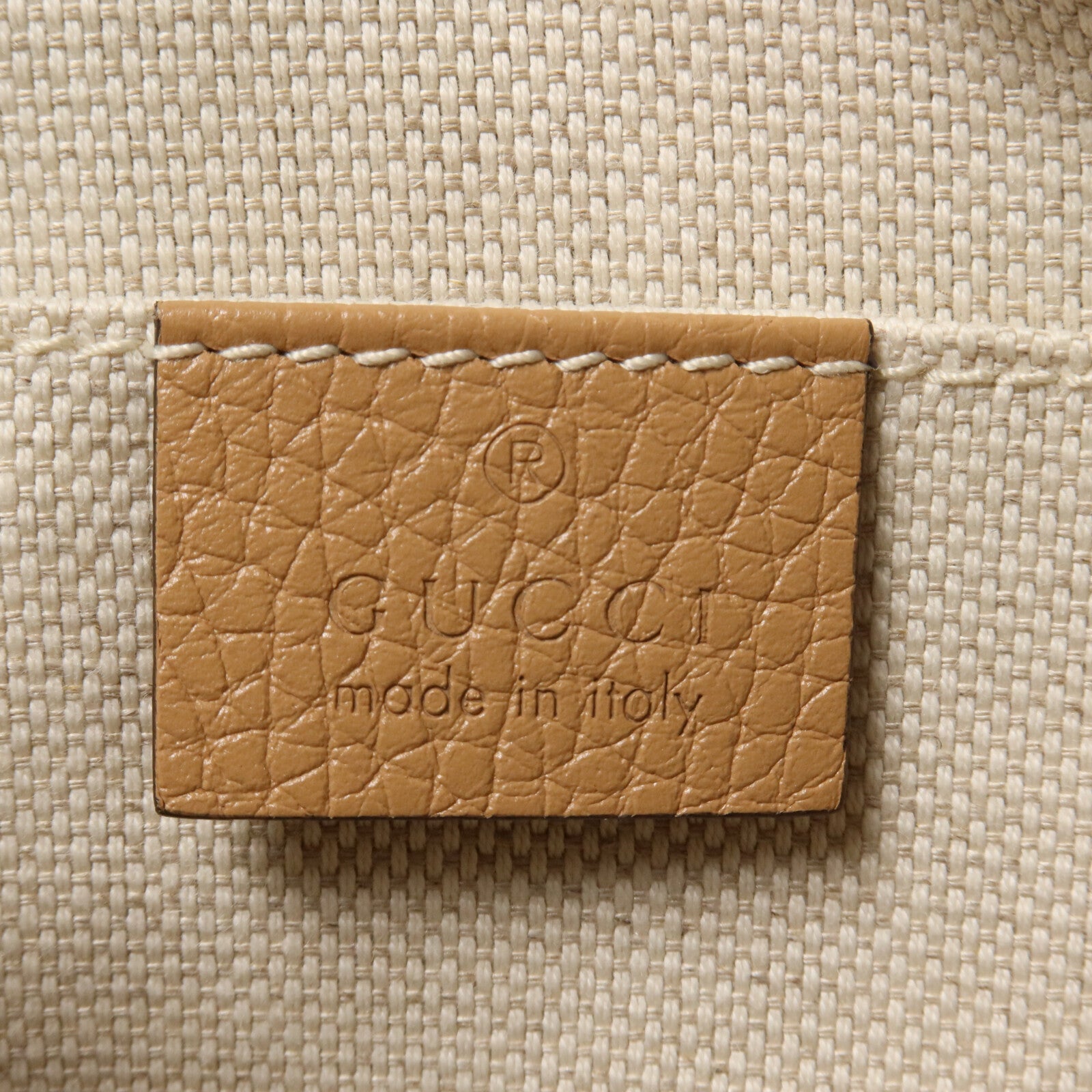 GUCCI 牛皮皮革Soho Disco肩背袋