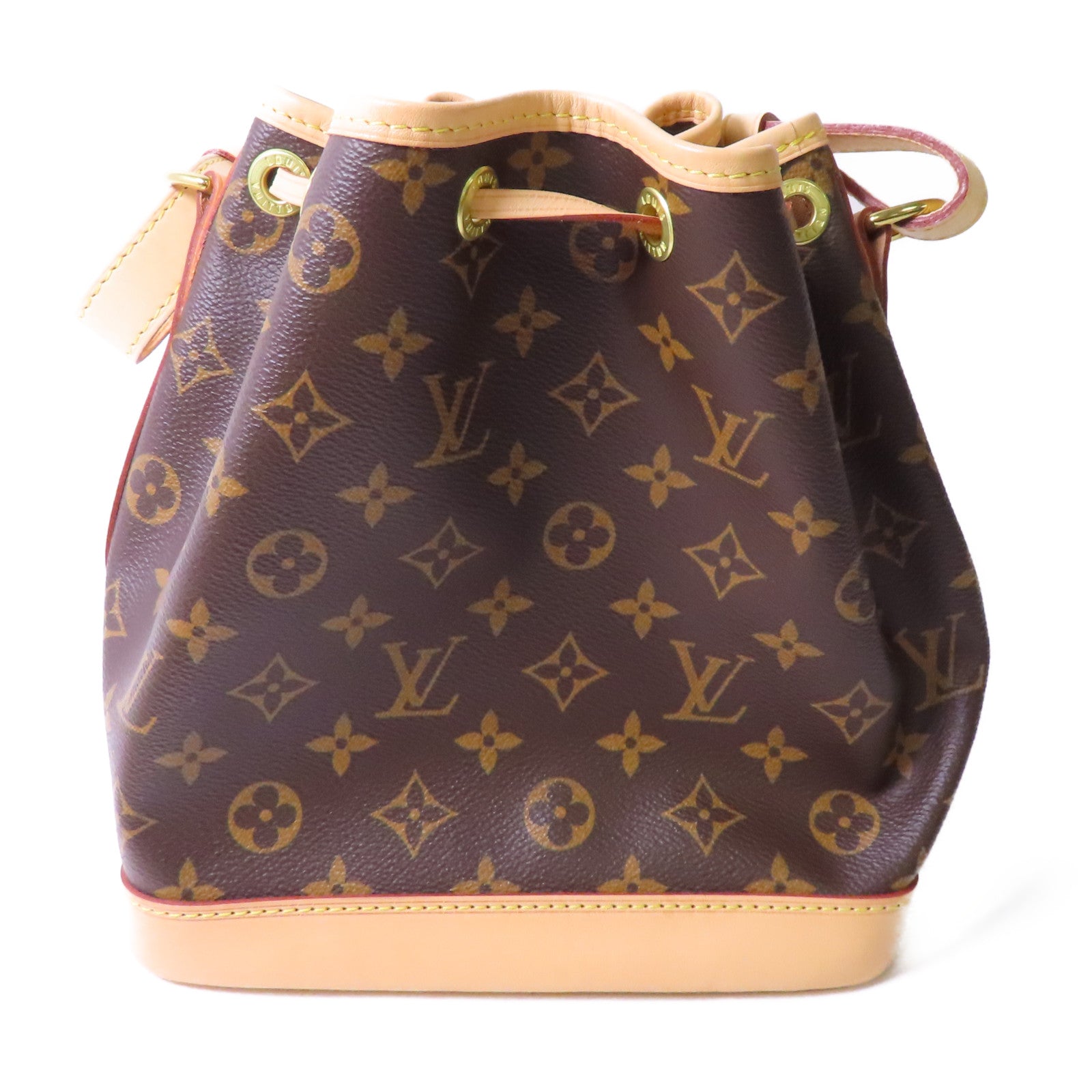 LOUIS VUITTON Monogram Noe BB金扣肩背袋啡色