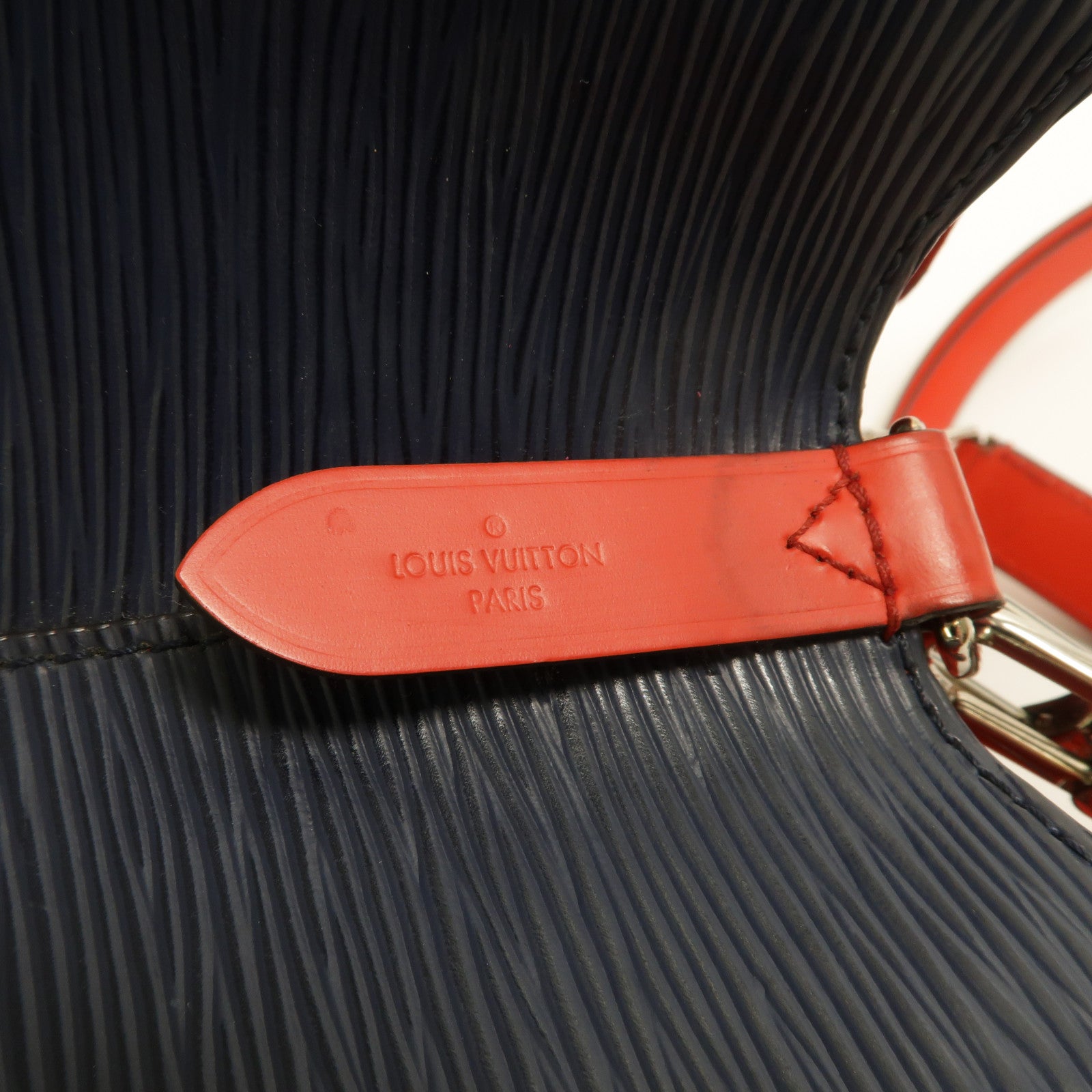 LOUIS VUITTON Epi NeoNoe MM銀扣手挽肩背兩用袋
