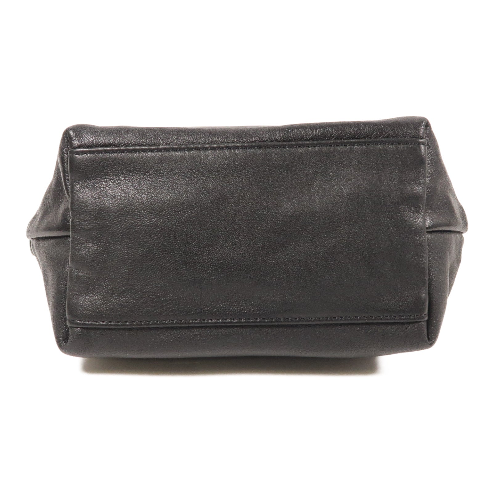 Longchamp 皮革手挽肩背兩用袋