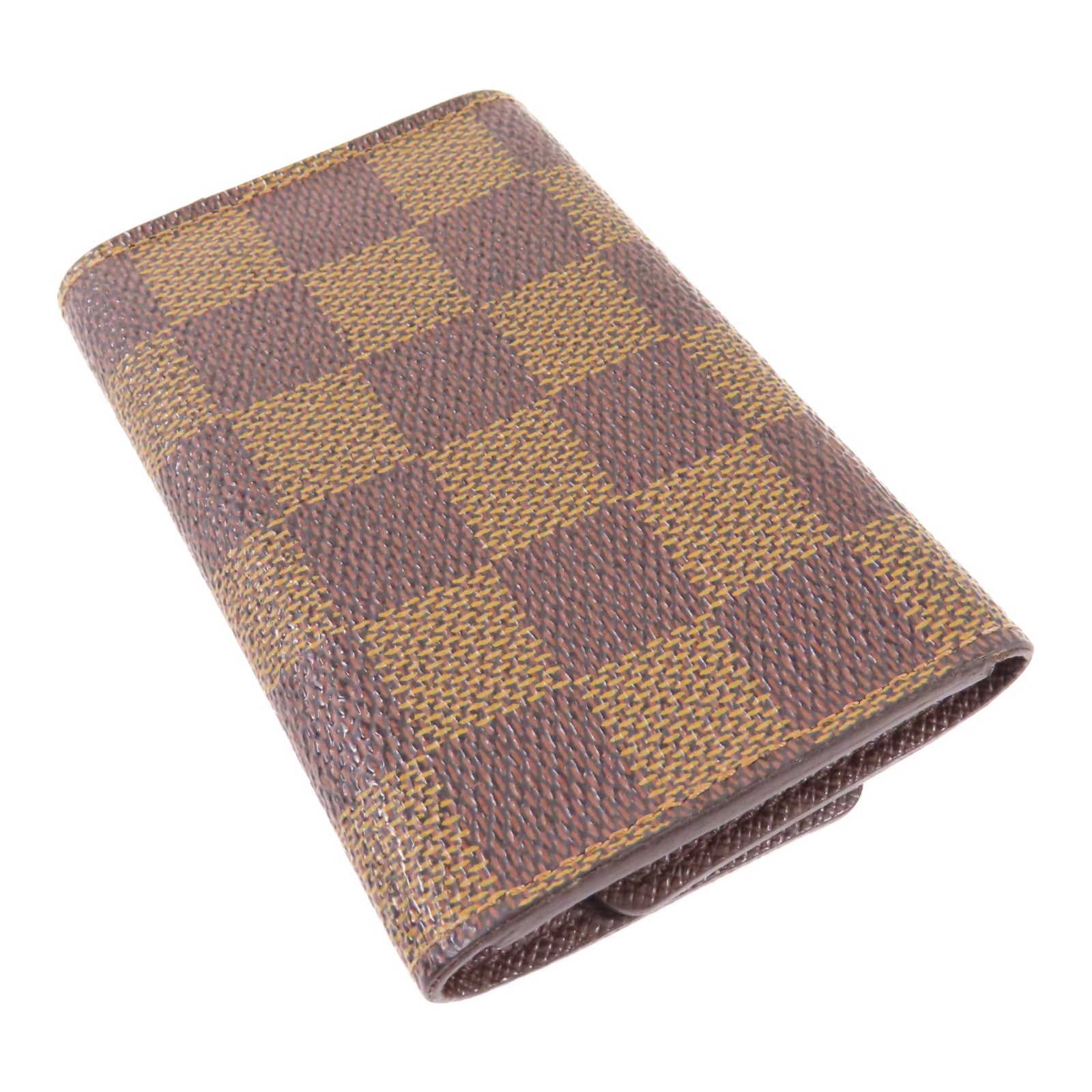 LOUIS VUITTON Damier Key Case金扣鎖匙包