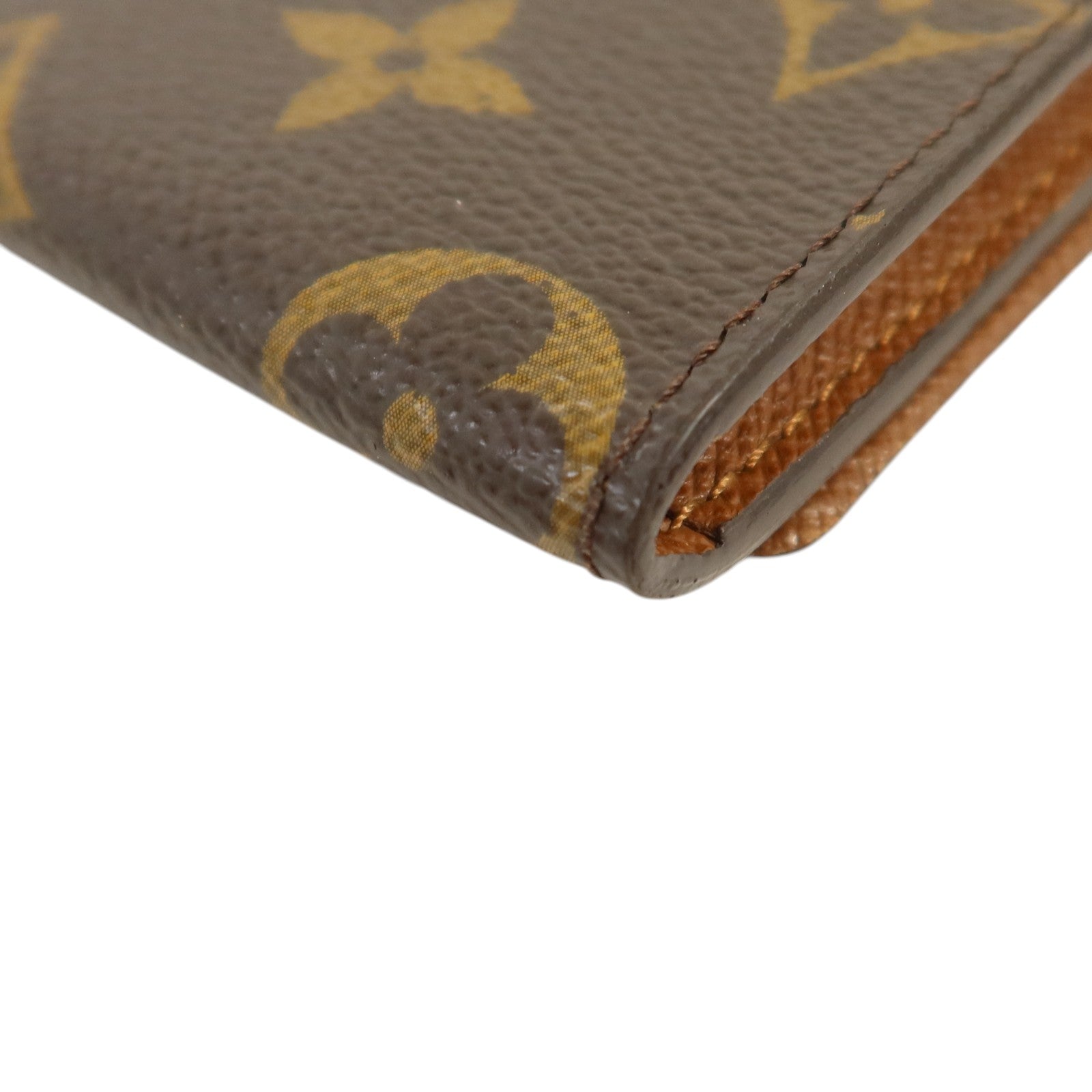 LOUIS VUITTON Monogram Card Case卡片套