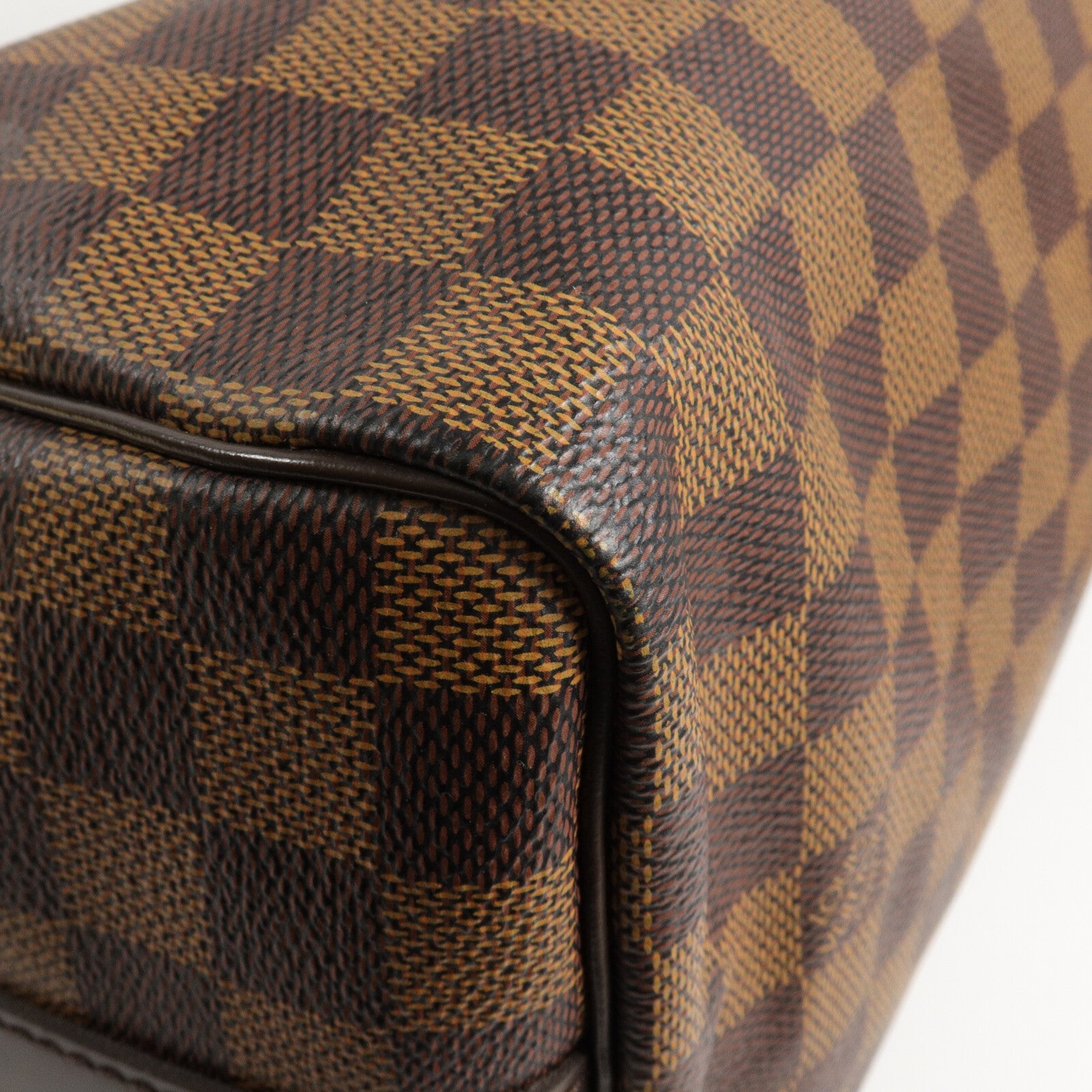 LOUIS VUITTON Damier Speedy Bandouliere 25手挽肩背兩用袋