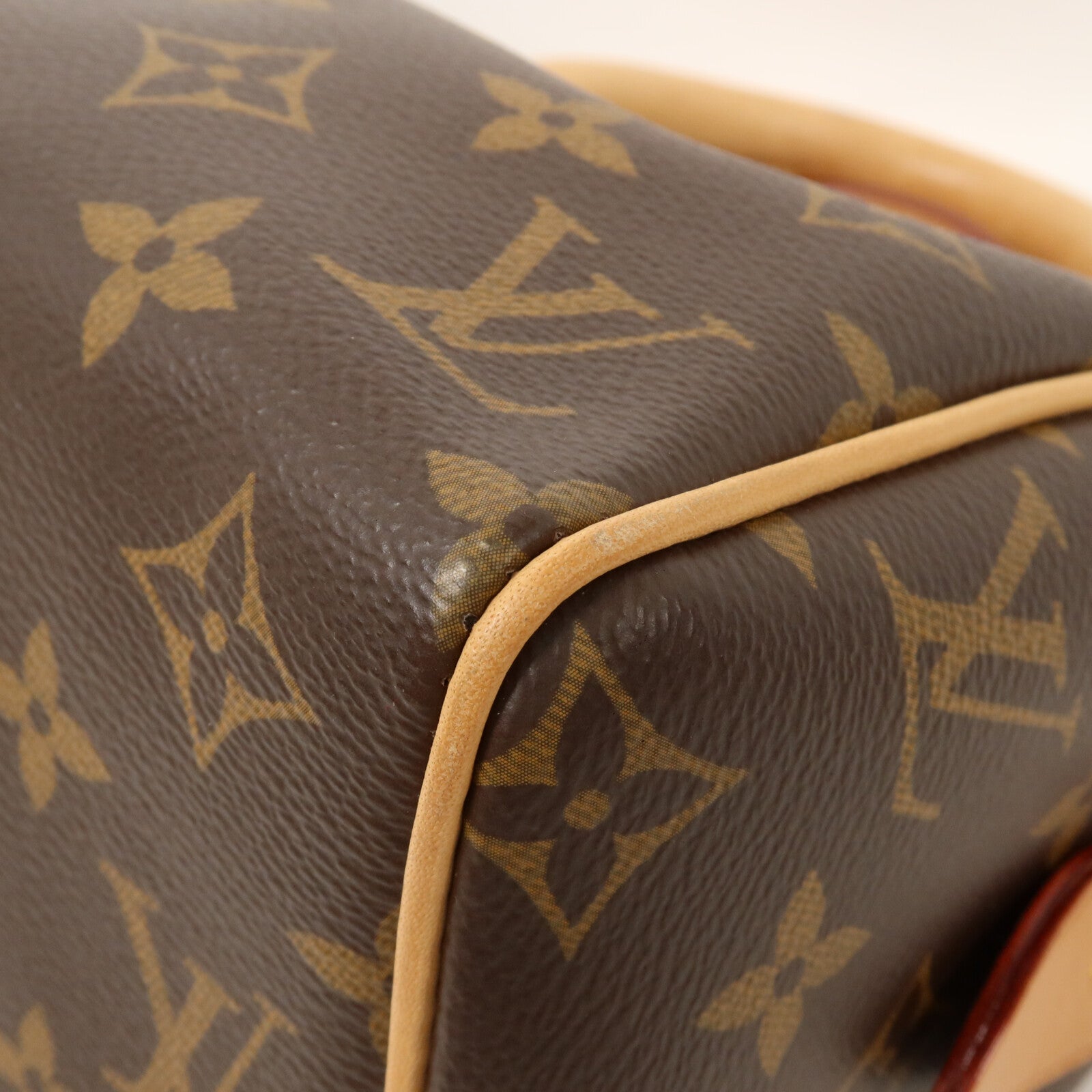LOUIS VUITTON Monogram Speedy Bandouliere 20手挽肩背兩用袋