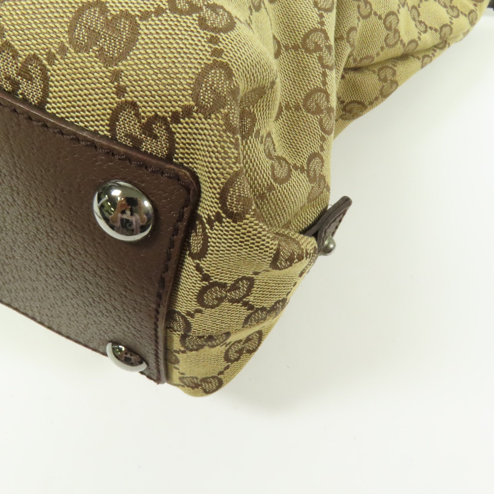 GUCCI GG Canvas Shoulder Bag肩背袋