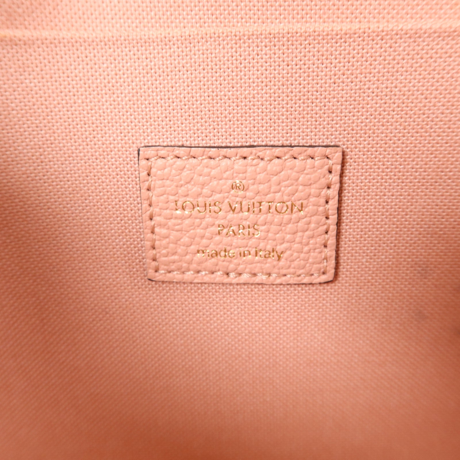 LOUIS VUITTON 【激減優惠】Monogram Empreinte Felicie Pochette金扣鏈帶肩背袋