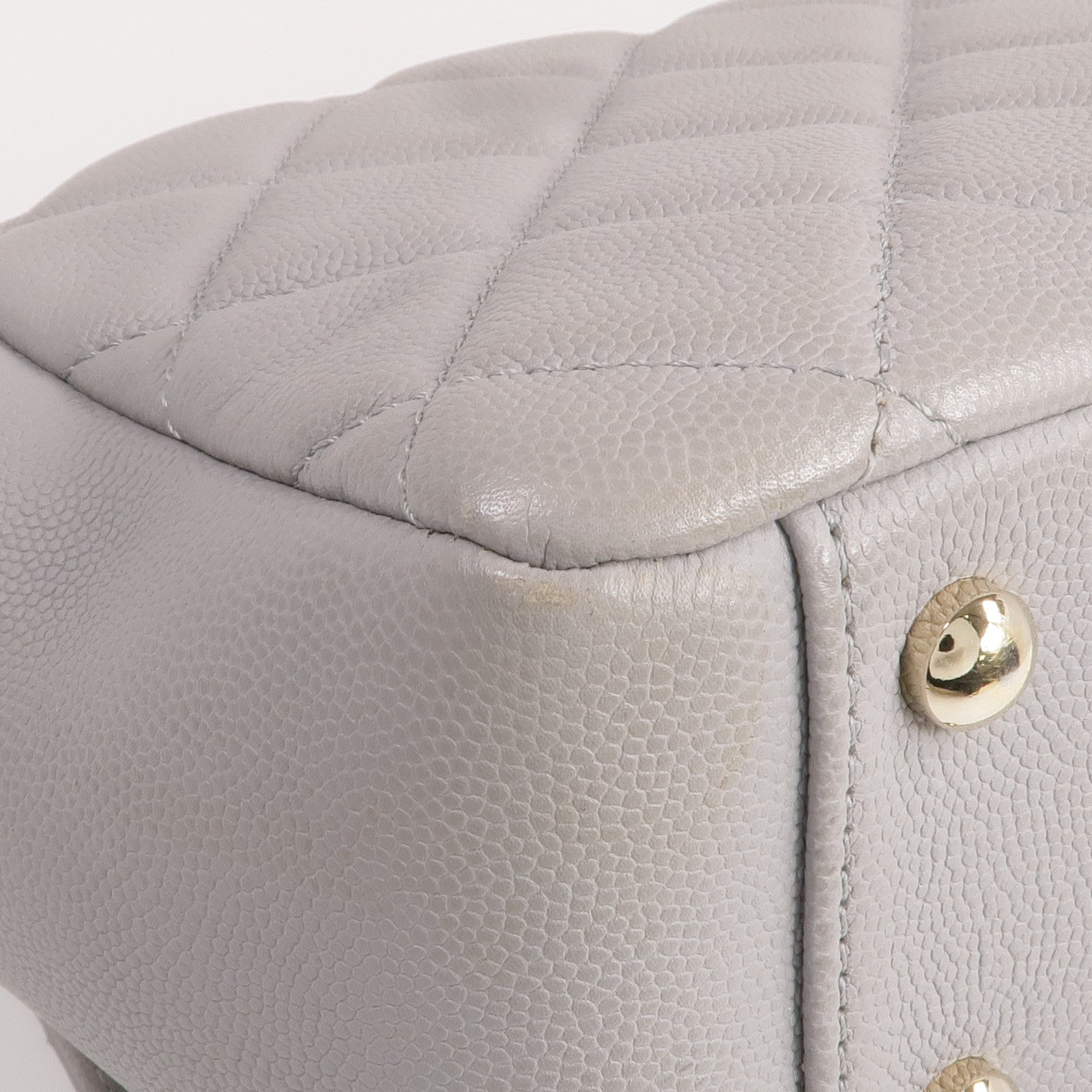 CHANEL 牛皮皮革Business Affinity金扣肩背袋