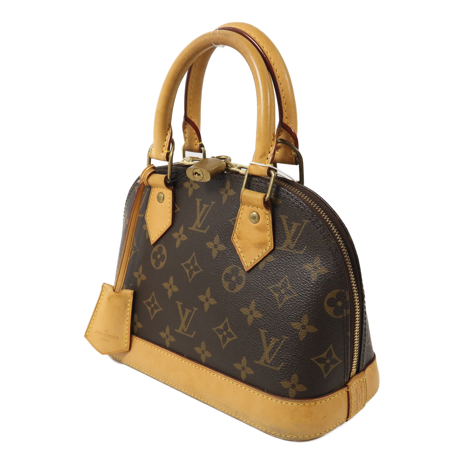 LOUIS VUITTON Monogram Alma BB手挽肩背兩用袋