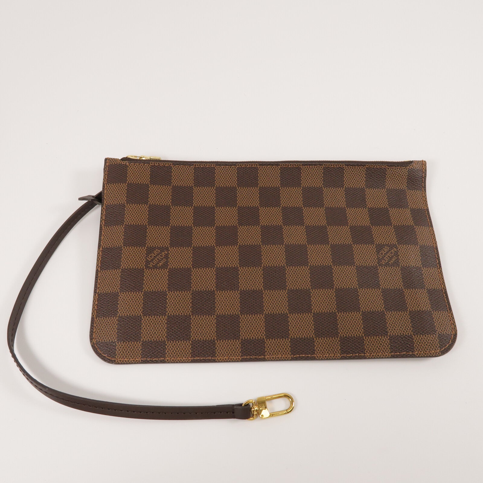 LOUIS VUITTON Damier Neverfull MM手挽袋