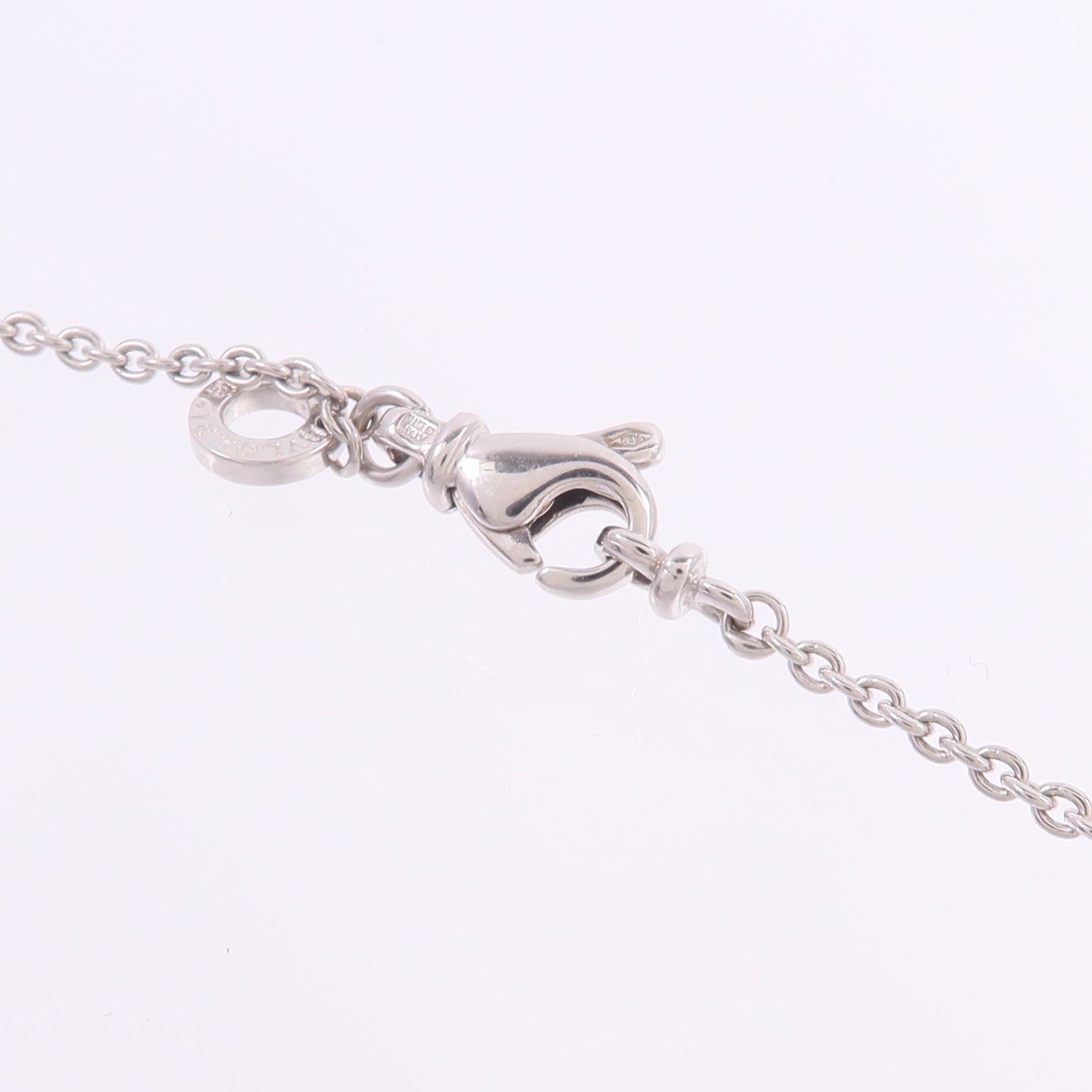 BVLGARI 18K白金B-zero1項鍊