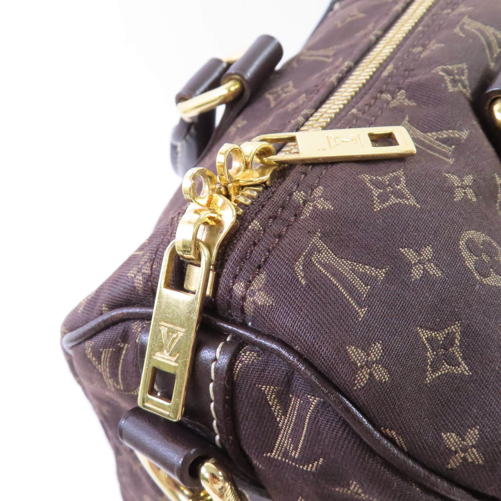 LOUIS VUITTON Monogram Idylle Speedy Bandouliere 30 2Way Shoulder Bag金扣手挽肩背兩用袋啡色