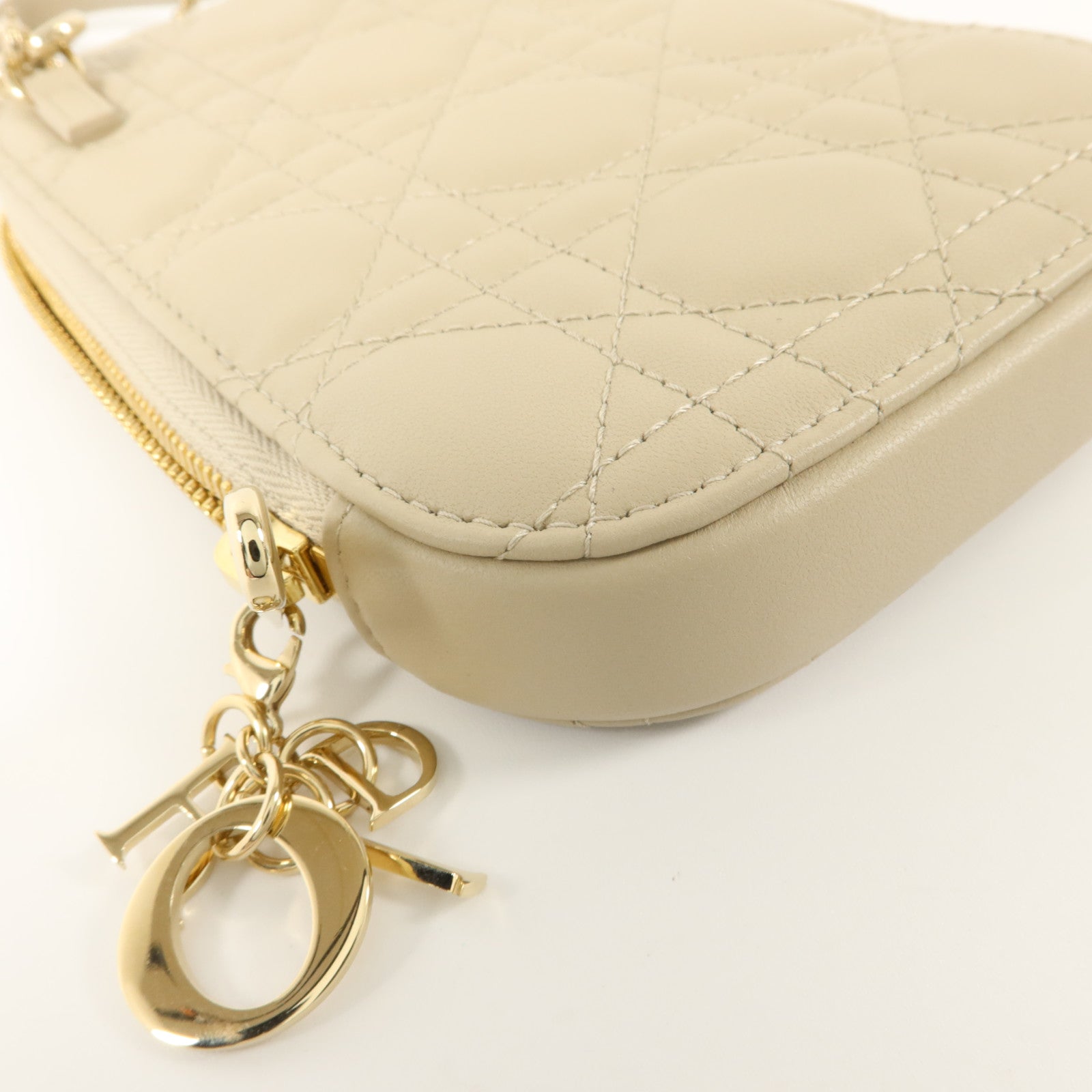 Dior 羊皮皮革Lady Dior Call'in Dior Phone Holder電話肩背袋