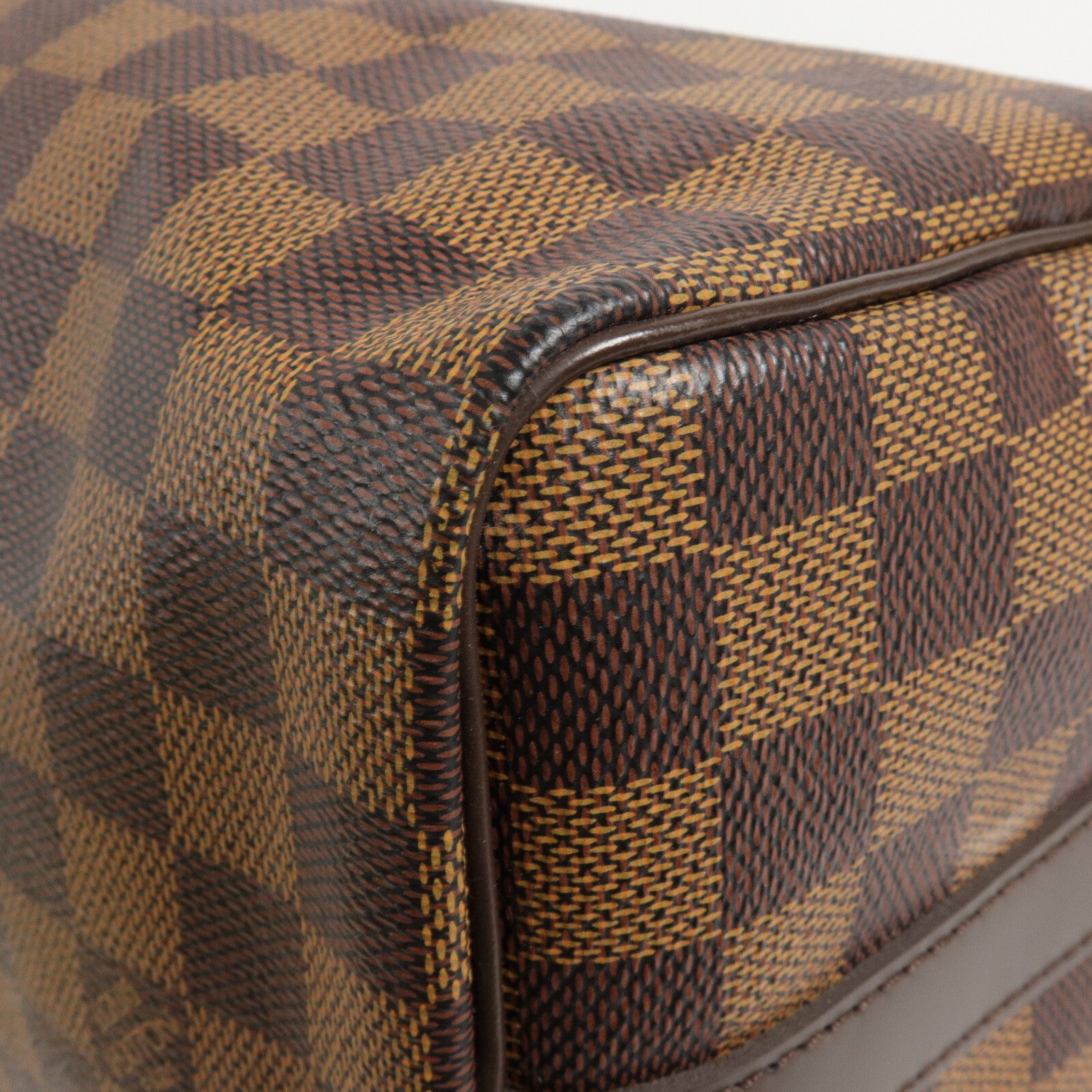 LOUIS VUITTON Damier Speedy Bandouliere 25手挽肩背兩用袋