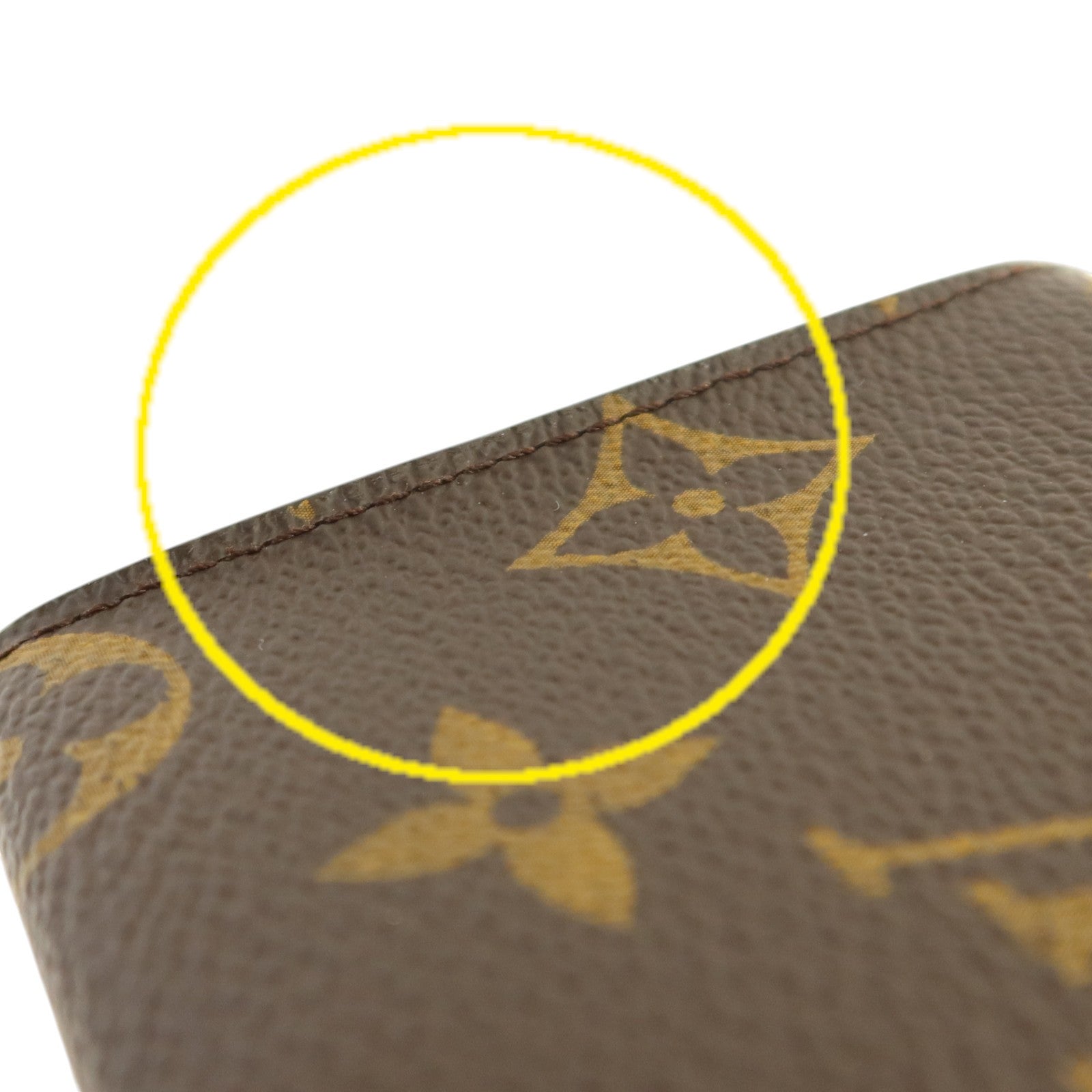 LOUIS VUITTON Monogram Card Case卡片套