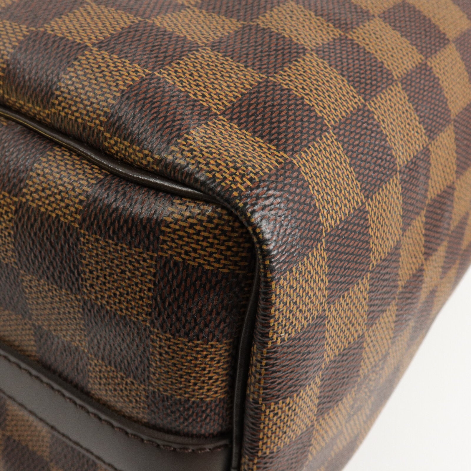 LOUIS VUITTON Damier Speedy Bandouliere 25手挽肩背兩用袋