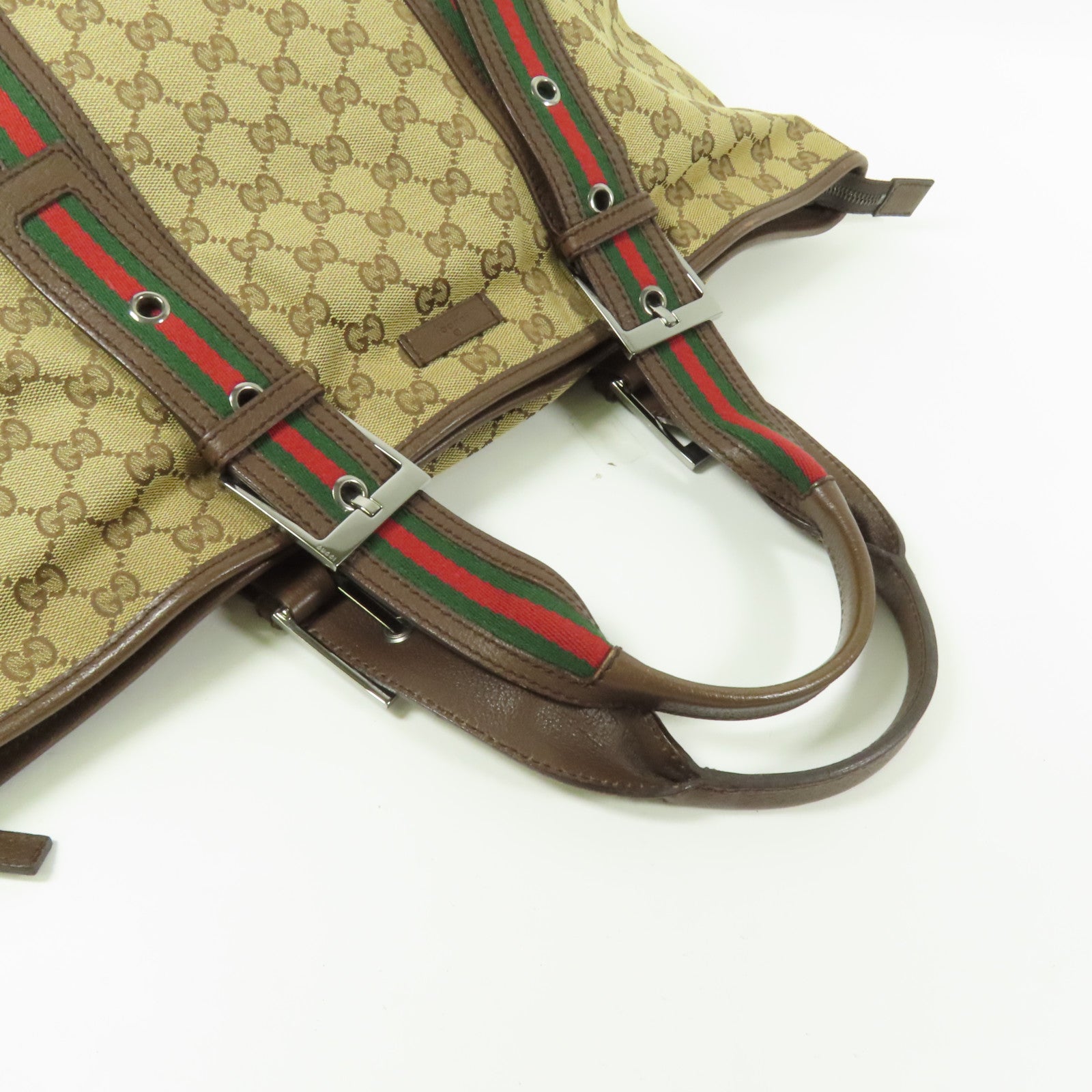 GUCCI GG Canvas Shoulder Bag肩背袋
