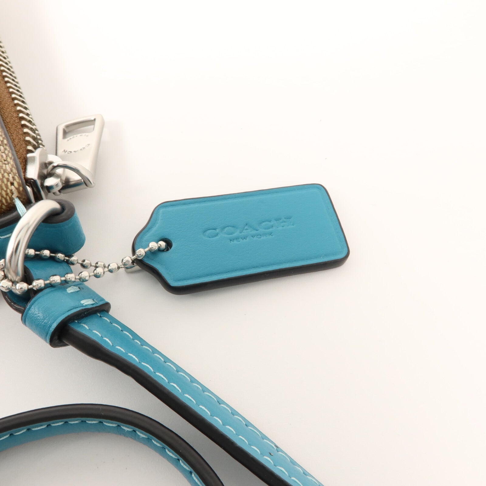 COACH 塗層帆布Shoulder Bag肩背袋