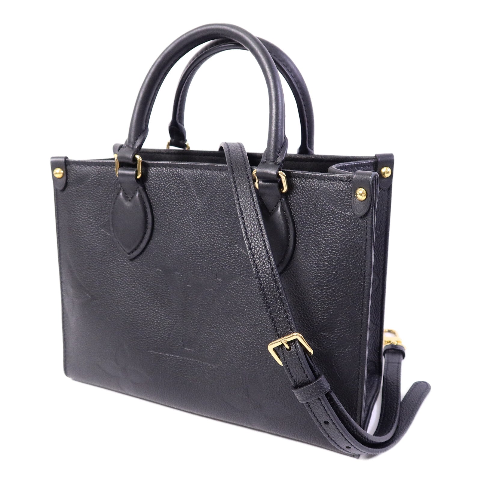 LOUIS VUITTON Monogram Empreinte OnTheGo手挽肩背兩用袋