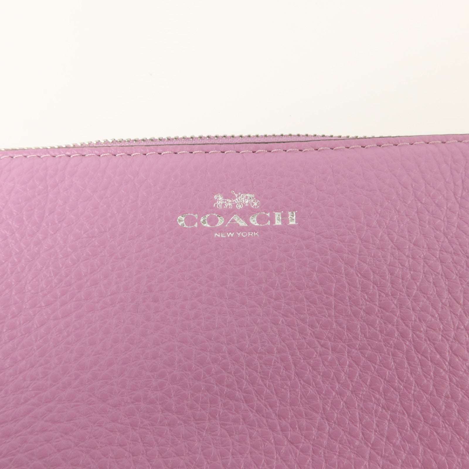 COACH 牛皮皮革Card and Coins Pouch零錢包