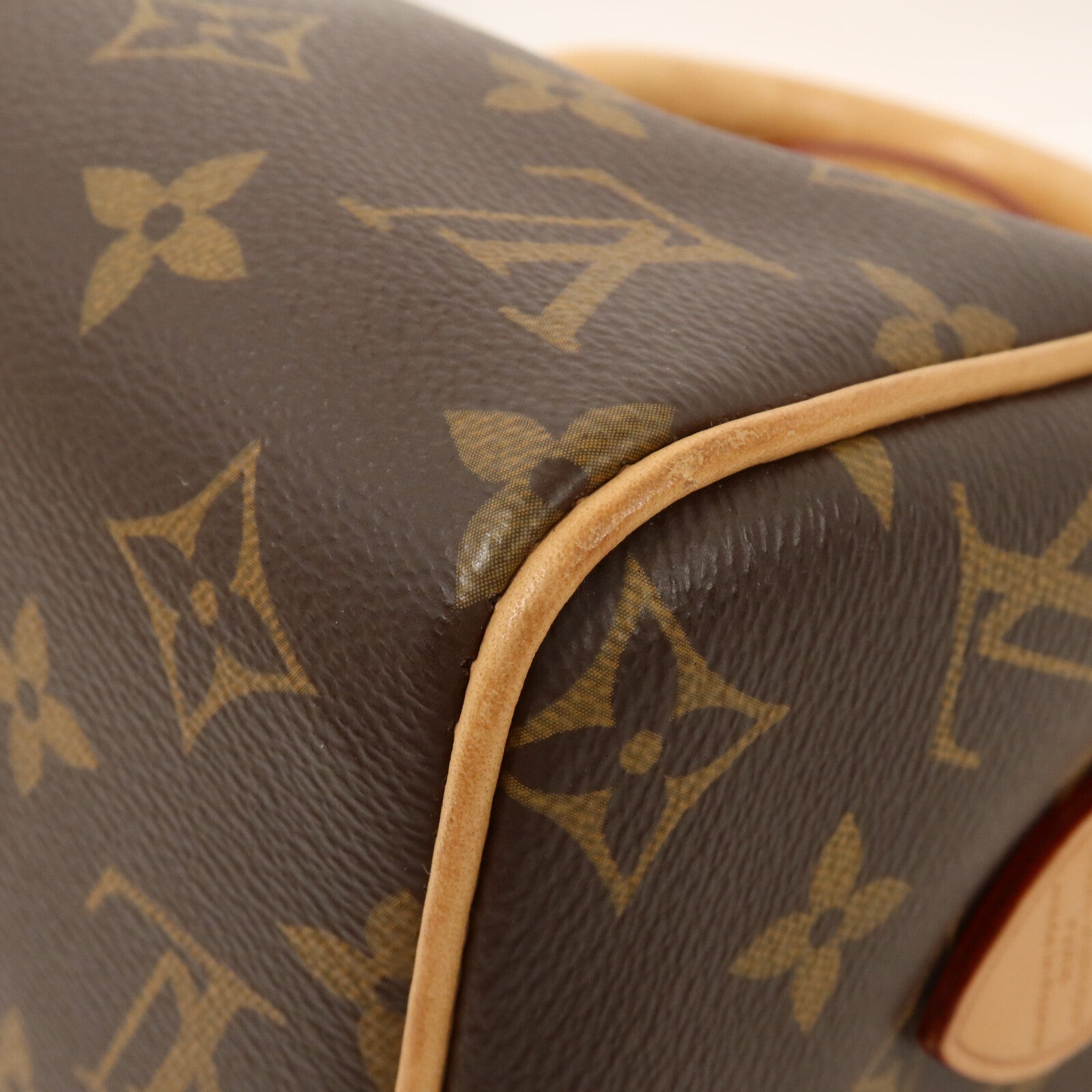 LOUIS VUITTON Monogram Speedy Bandouliere 20手挽肩背兩用袋