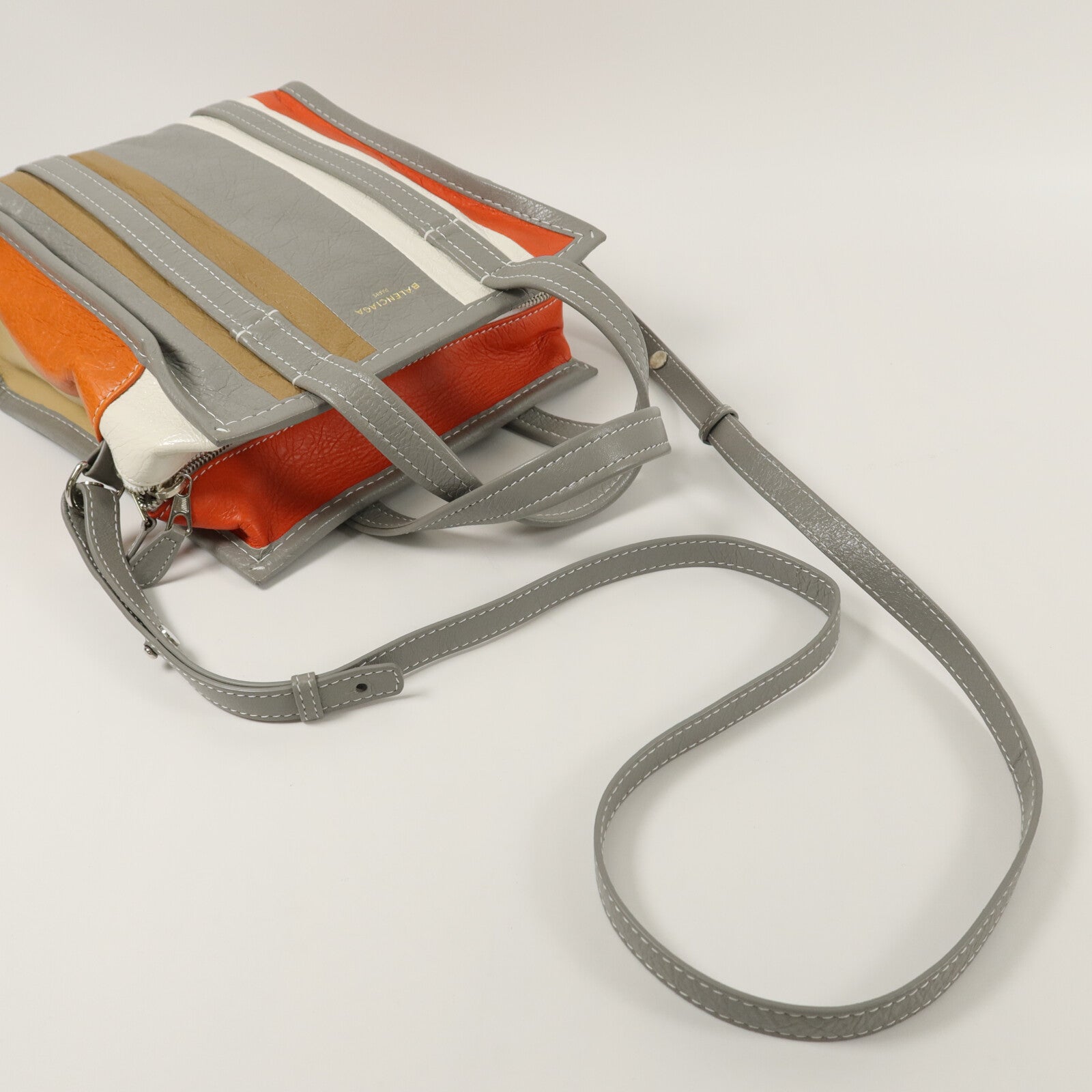 BALENCIAGA 牛皮皮革Shoulder Tote手挽肩背兩用袋