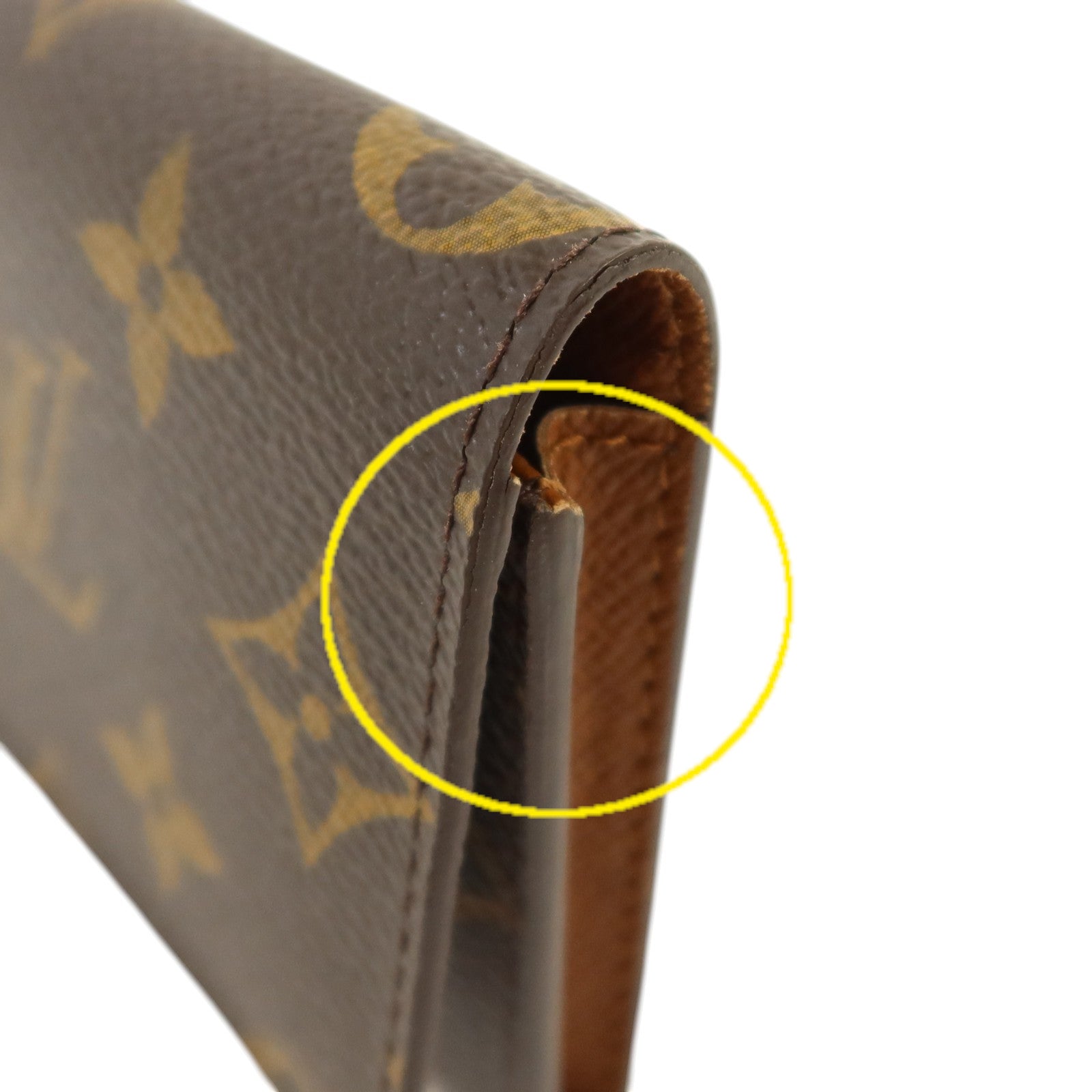 LOUIS VUITTON Monogram Card Case卡片套