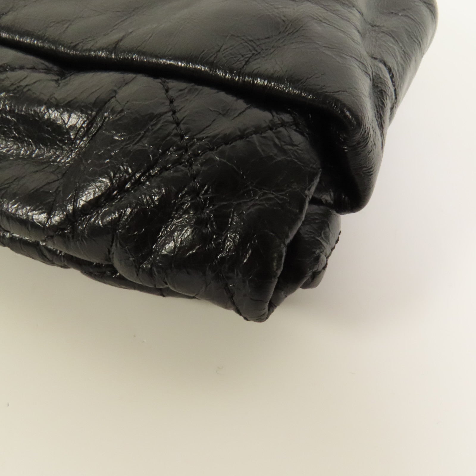 CHANEL 牛皮皮革 Bombay Baluchon金扣肩背袋