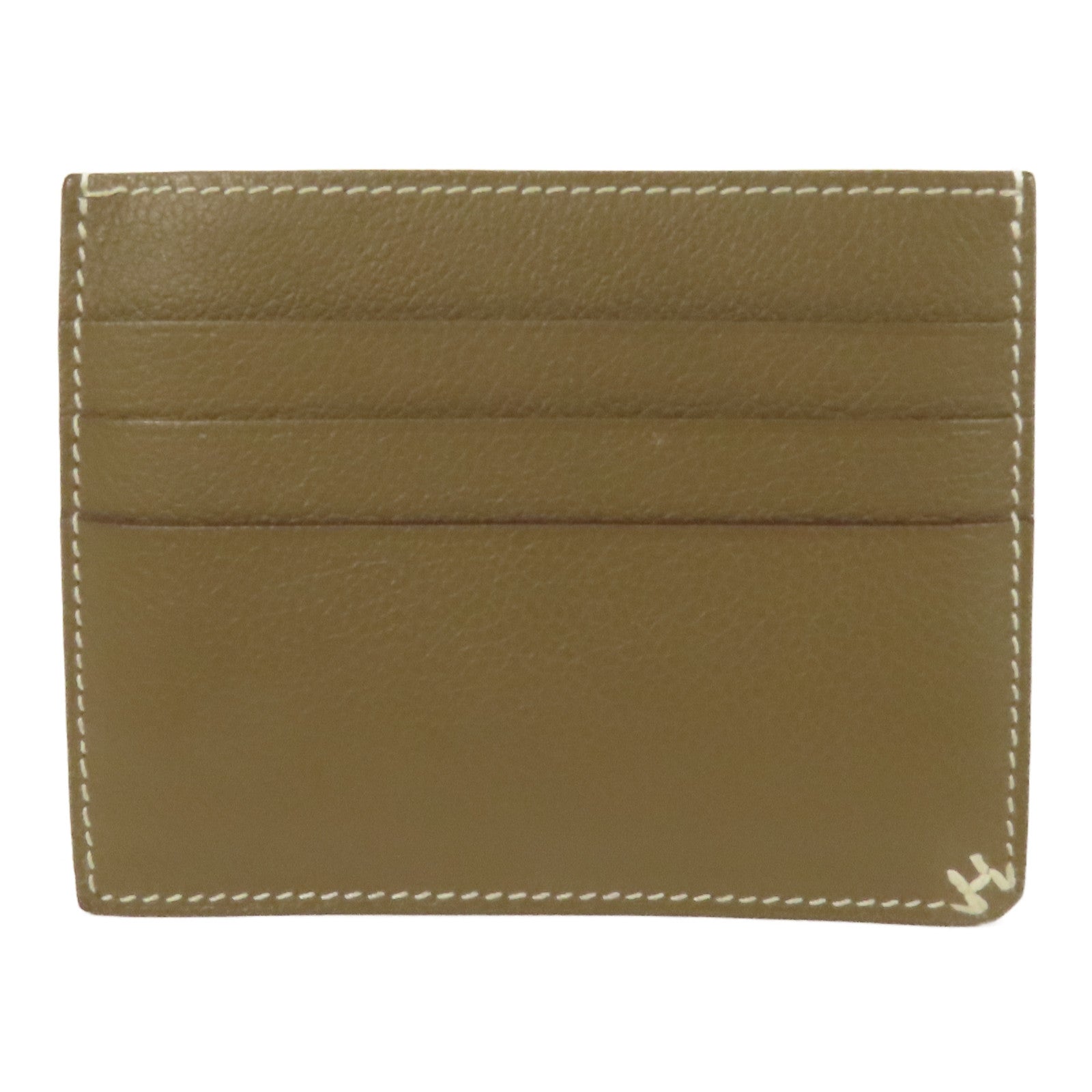 HERMES Evercolor皮革Card Holder卡片套