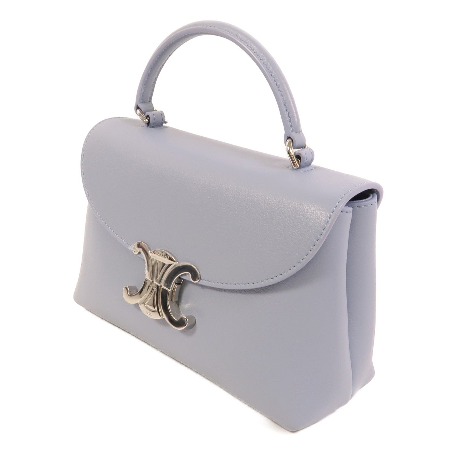 CELINE 牛皮皮革Teen Nino手挽肩背兩用袋