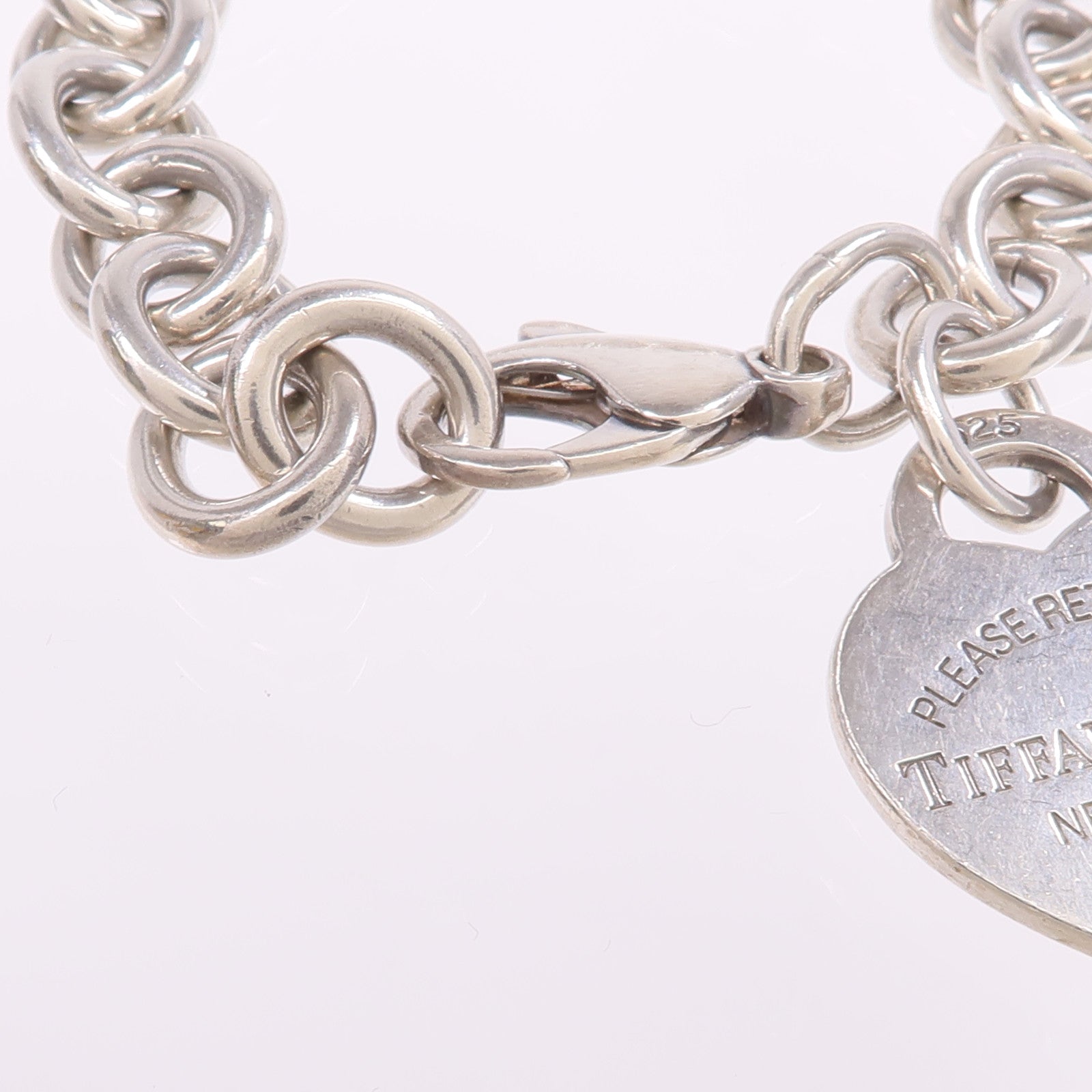 TIFFANY＆CO 925純銀Bracelet手鏈