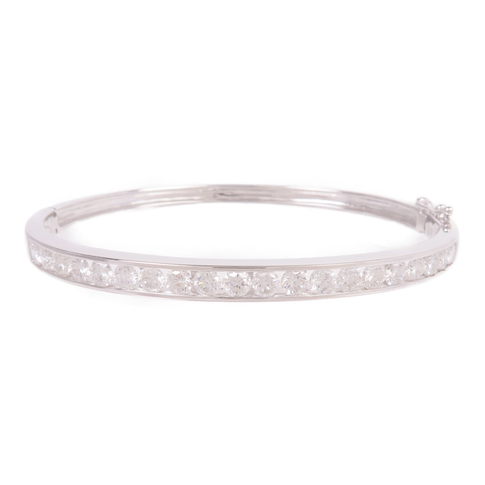 JEWELRY 18K白金Diamond Bracelet鑽石手鐲