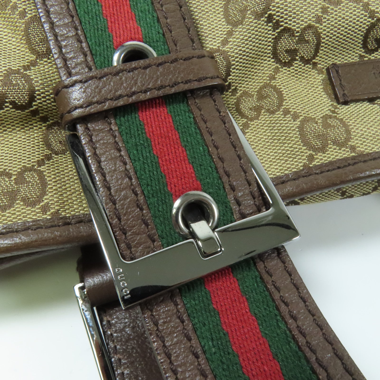 GUCCI GG Canvas Shoulder Bag肩背袋