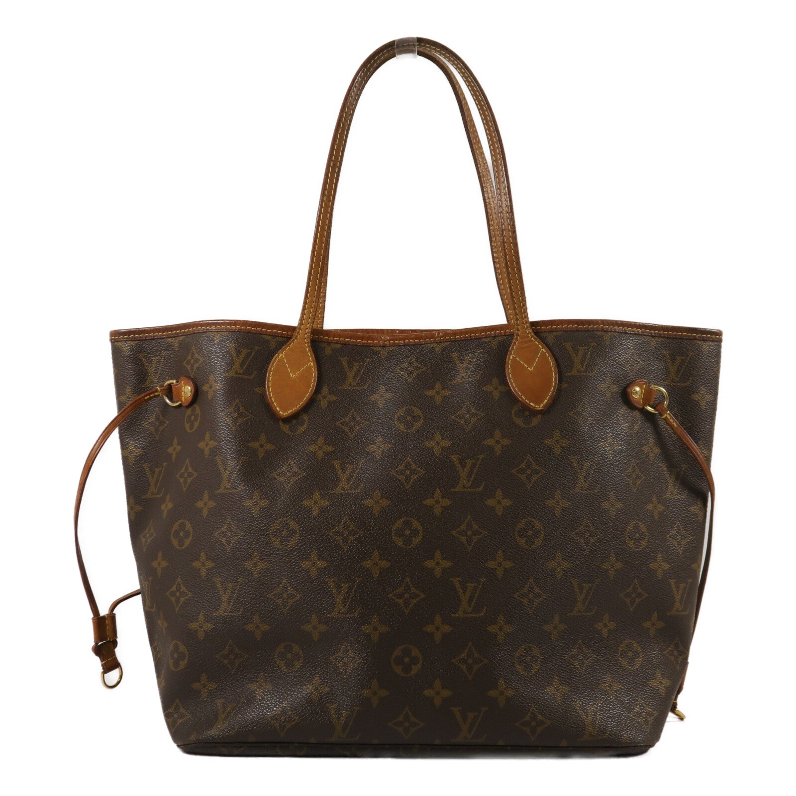 LOUIS VUITTON Monogram Neverfull MM手挽袋