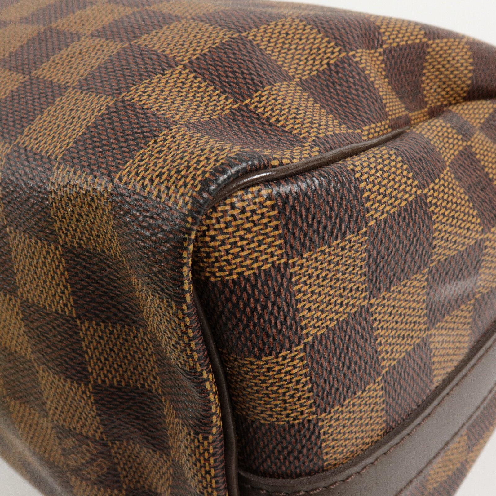 LOUIS VUITTON Damier Speedy Bandouliere 25手挽肩背兩用袋