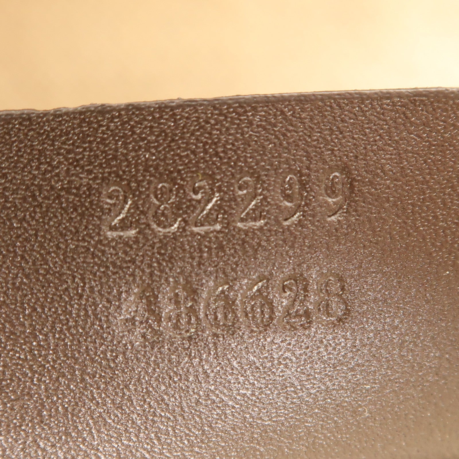 GUCCI 帆布/皮革Scarletti金扣手挽袋