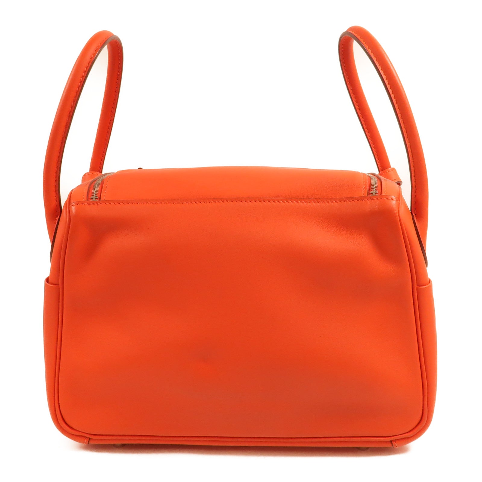 HERMES Swift皮革Lindy 26手挽肩背兩用袋Red
