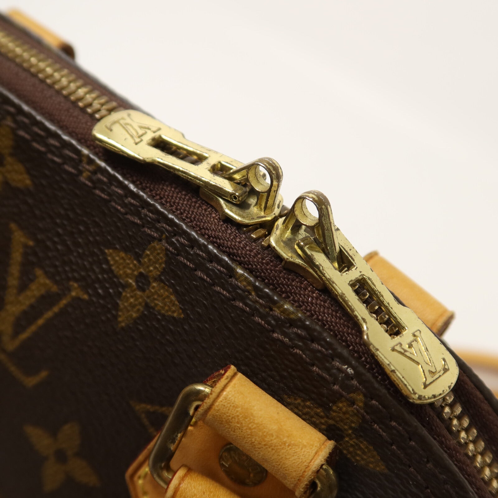 LOUIS VUITTON Monogram Alma BB手挽肩背兩用袋