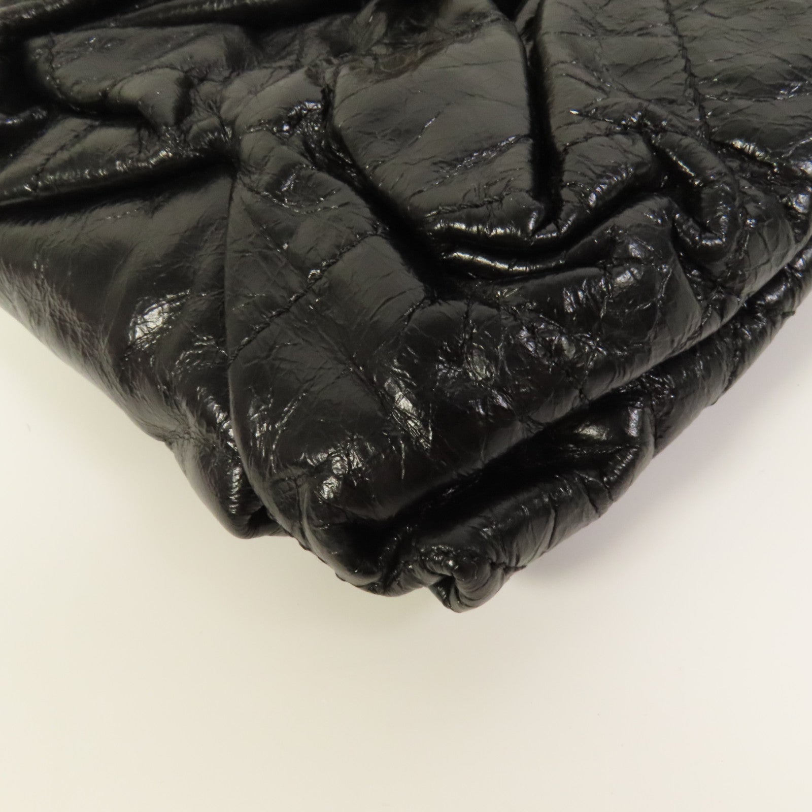 CHANEL 牛皮皮革 Bombay Baluchon金扣肩背袋