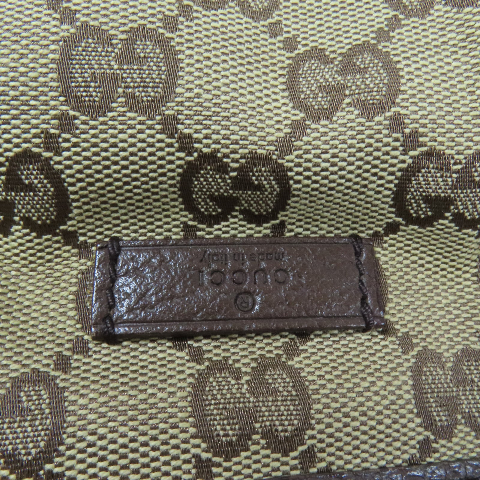 GUCCI GG Canvas Shoulder Bag肩背袋