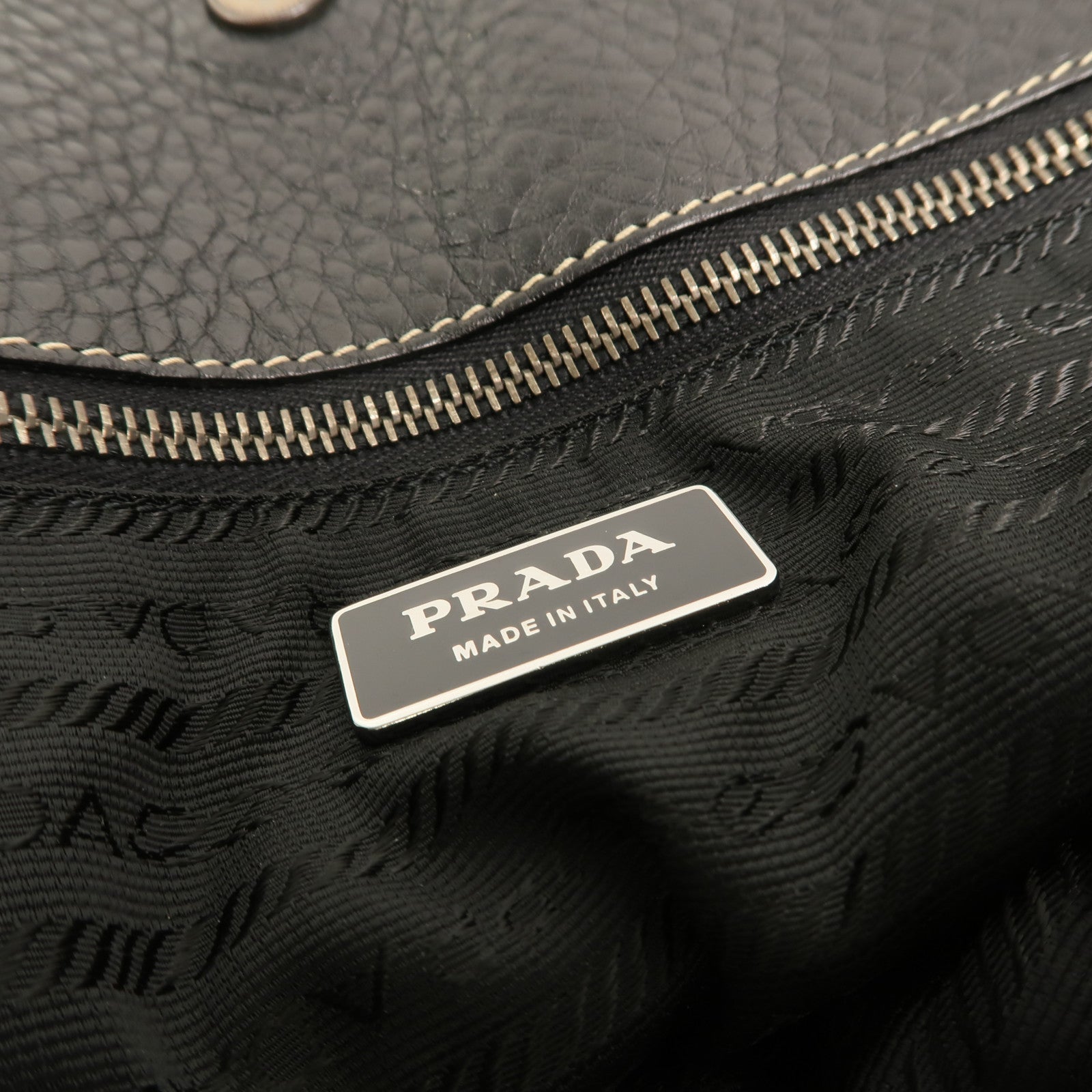 PRADA 牛皮皮革Shoulder Bag肩背袋